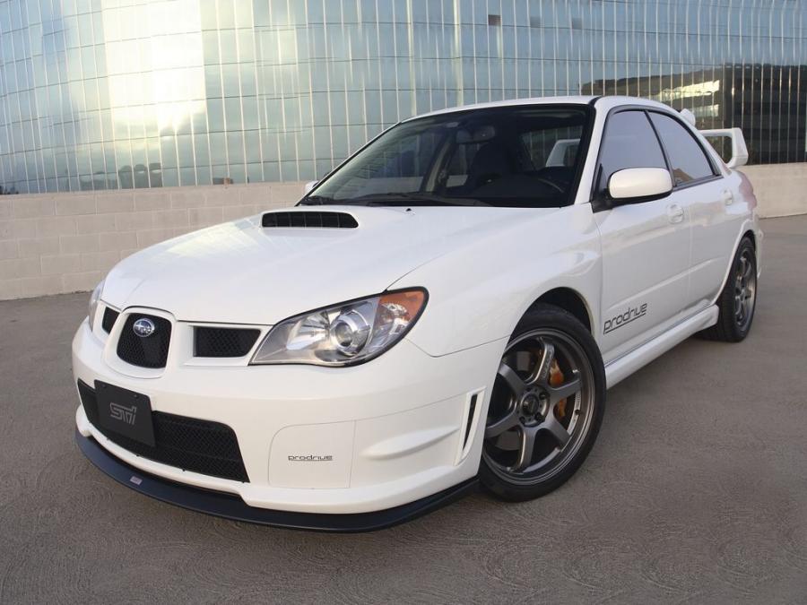  Subaru Impreza WRX STi by Prodrive 2006 года  (фото 2 из 2)